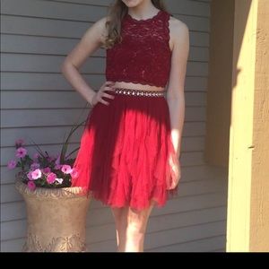 Red Homecoming/formal dress